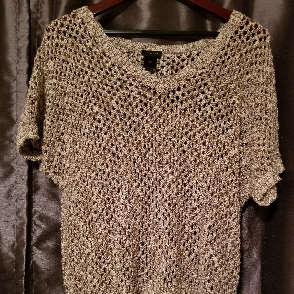 Fishnet sweater